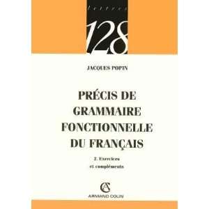   du francais (French Edition) (9782200344535) Jacques Popin Books