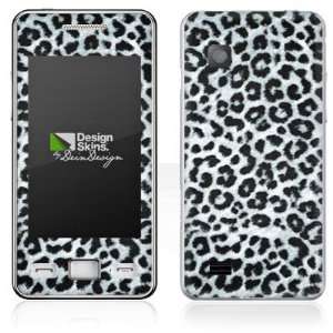  Design Skins for Samsung Star 2 S5260   Leopard Fur Grey 