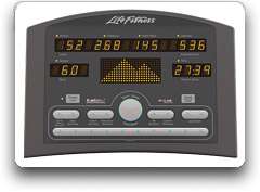 Life Fitness T7 0 Treadmill:  Sports & Outdoors