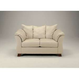  Darcy Stone Contemporary Living Room Loveseat Furniture & Decor