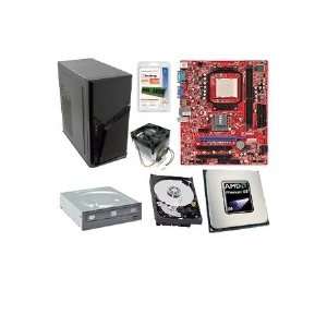  MSI K9N6PGM2 V2 Diablotek Barebones Kit: Electronics