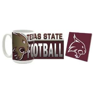 Texas State Mug and Coaster Combo 