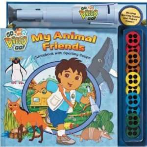  Nick Jr. Go Diego Go! My Animal Friends Storybook and 