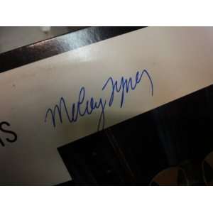  Tyner, McCoy 4 X 4 1980 Jazz LP Signed Autograph 