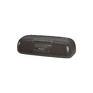  Panasonic Stereo Clock Radio Cassette Recorder: MP3 Players 