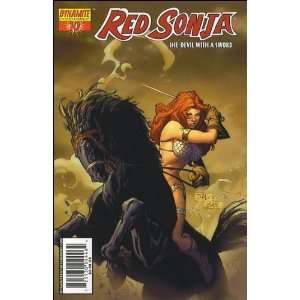  Red Sonja She devil with a Sword 10 Comic Cover A oeming 