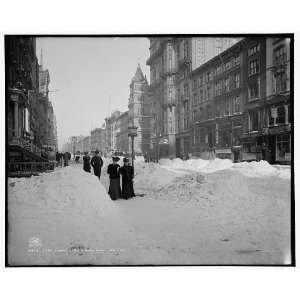  Fifth Avenue after a snow storm,New York