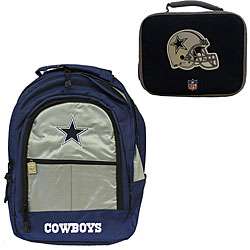 Dallas Cowboys Backpack/ Lunchbox Combo  Overstock