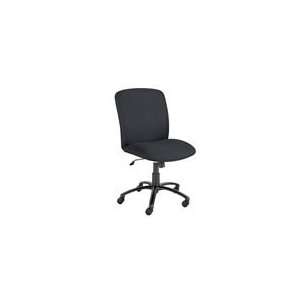  Uber Big and Tall High Back Chair in Black by Safco 
