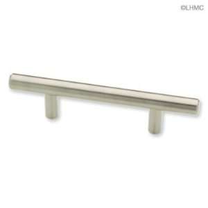  Solid Stainless Steel Bar Pull   3 L P13456C SS C: Home 
