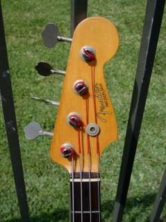 1961 Fender Precision Bass w/Slab Rosewood neck 