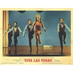 Viva Las Vegas   Movie Poster   11 x 17:  Home & Kitchen