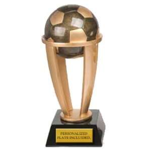  13 Tower Soccer Trophy