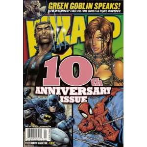   127 The comics magazine  Tenth Anniversary Extravaganza  Cover 2 of 3