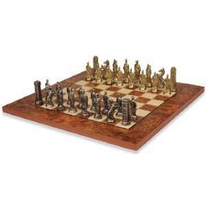  Romans & Barbarians Deluxe Chess Set Package: Toys & Games