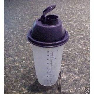 Tupperware Quick Shake Purple for Mixing Eggs, Protein Drinks, Pudding