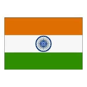  India Flag 3ft x 5ft Nylon   Outdoor: Home & Kitchen