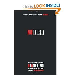    NO LOGO (Edicion Economica) (9780007340774): Klein N.: Books