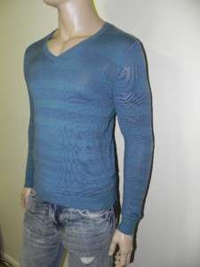 NWT Armani Exchange AX Mens Muscle Fit V Neck Sweater  