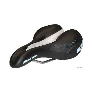 Planet Bike Womens A.R.S. Anatomic Relief Bicycle Saddle (Black/Black 