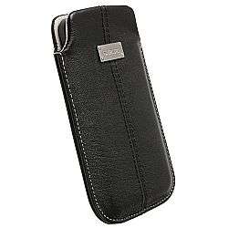Krusell Luna 3XL Mobile Leather Pouch for Samsung Galaxy Nexus and 