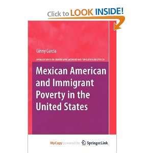   Poverty in the United States (9789400705401) Ginny Garcia Books