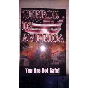  Terror in America (9780979331619) Ned Kalbfleish Books