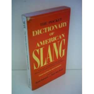  Pocket Dictionary of American Slang Harold Wentworth 