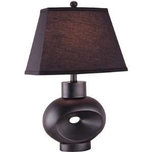  Semplice Black Table Lamp