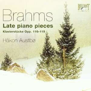  Brahms: Late Piano Works: J. Brahms: Music