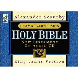  Alexander Scourby New Testament KJV (9781565637573) Alexander Scourby