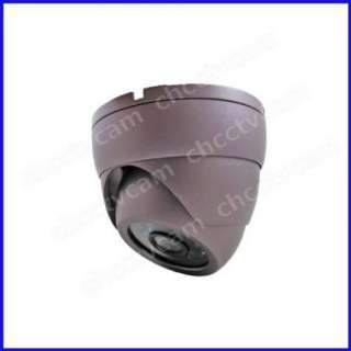   HD Sony CCD Security CCTV Waterproof IR Dome Color Camera  