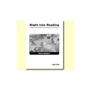  Right Into Reading Teachers Key (A Phonics Based Reading 