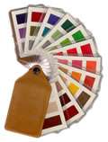 Colour Analysis Seasonal Fabric Swatch Fan (Autumn)  