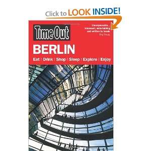   Time Out Berlin (Time Out Guides) (9781846702495) Editors of Time Out