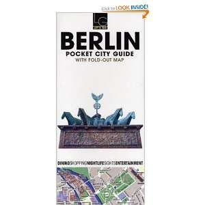  Lets Go Berlin Pocket City Guide with Map (Lets Go Budget Berlin 