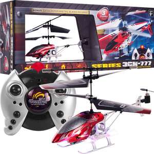   777 Tactical Wireless Indoor Helicopter   Extra Rotor and Tail Blades