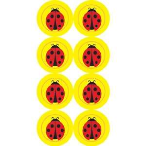  20 Pack TEACHER CREATED RESOURCES MINI STICKERS LADYBUGS 