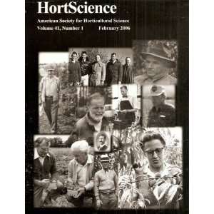  HortScience American Society for Horticultural Science 