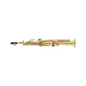  Yamaha Yss 675 Professional Soprano Sax Musical 