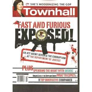  Townhall Magazine (Volume 5 No. 2 2012) Various Books