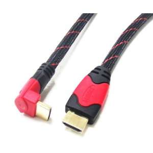  20ft 90 Degree Angle HDMI to HDMI 1.4v Cable: Electronics