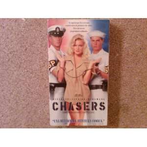  Chasers (Spanish Edition) [VHS] Tom Berenger Movies & TV