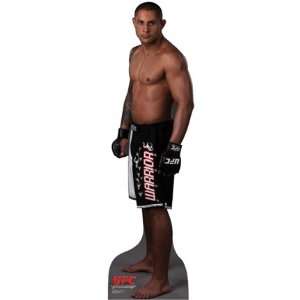 UFC Thiago Silva UFC Cardboard Cutout Standee Standup  