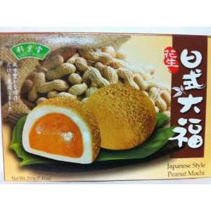 JAPANESE STYLE PEANUT MOCHI 1x210G  Grocery & Gourmet Food