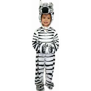    Childs Deluxe Zebra Halloween Costume (X Small): Toys & Games