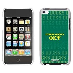  Oregon Phi Kappa Psi Ducks on iPod Touch 4 Gumdrop Air 