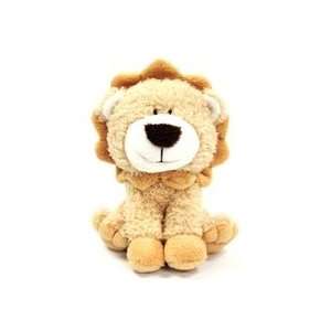 Noahs Friends 7 Gold Lion Baby Rattle   Soft Plush 