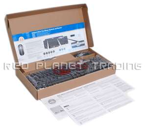 NEW Dell Danish Multimedia Bluetooth Keyboard and Mouse Combo PU199 