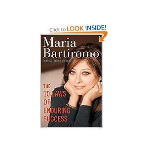  The 10 Laws of Enduring Success Maria Bartiromo Books